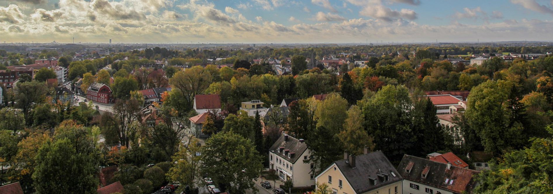 Dachau Alps Distant View