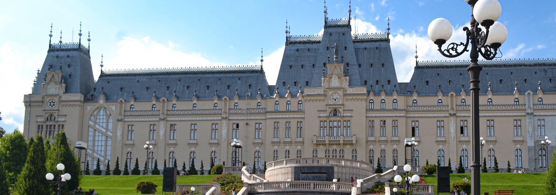 Palace of Culture in Iasi