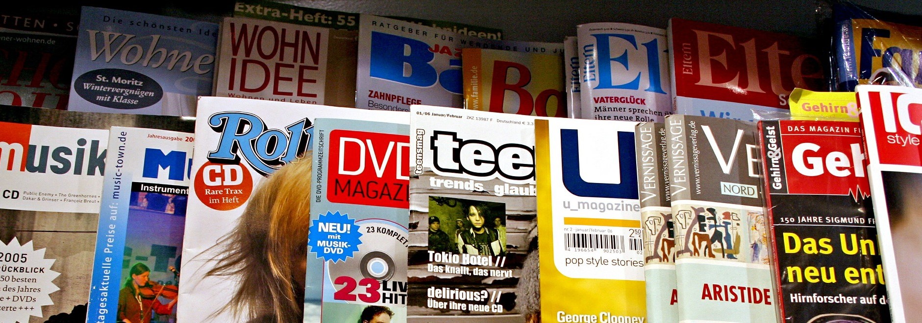 Magazine Titles