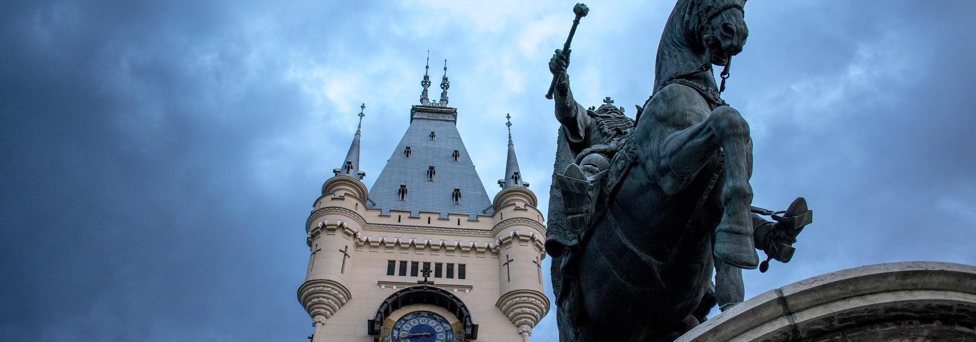 Tower of Palace of Culture in Iasi