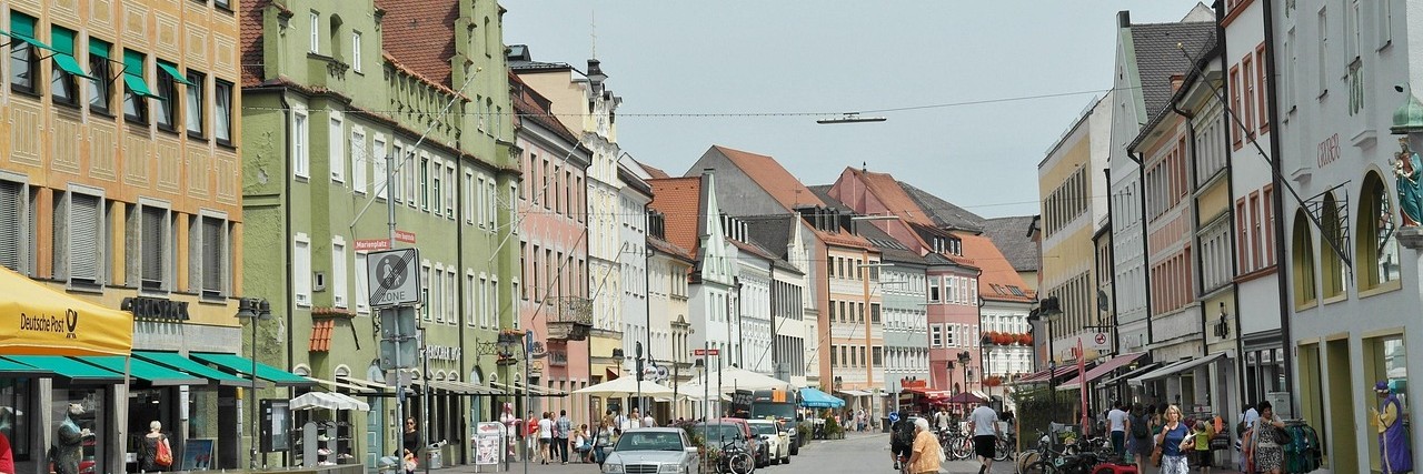 Stree in Freising
