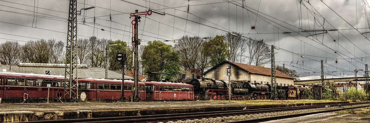 Historische Bahnlinie