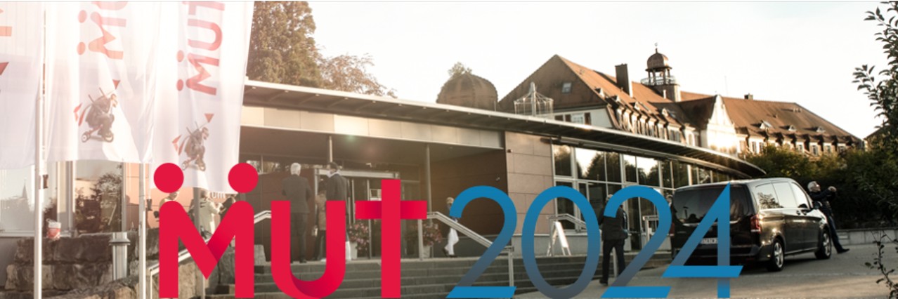 Werbebanner für den MUT Kongress 2024