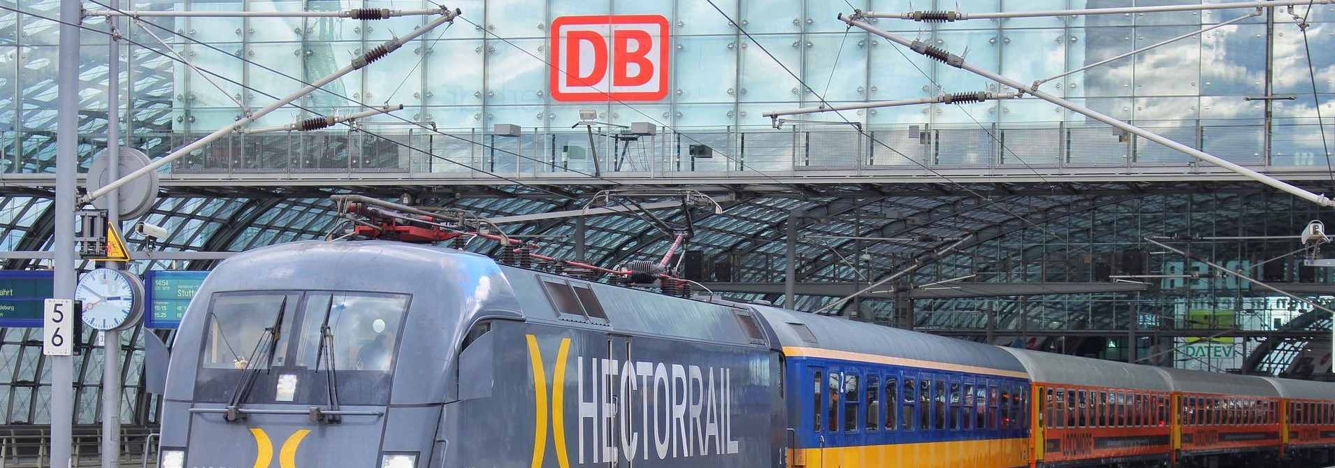 Unternehmenskennzeichen der Deutschen Bahn