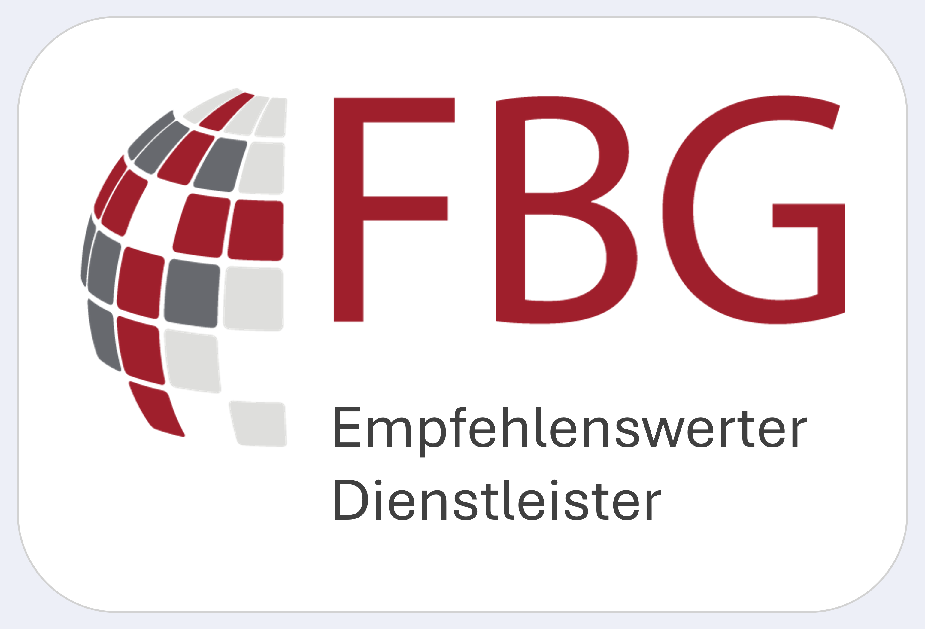FBG Empfehlenswerter Dienstleister