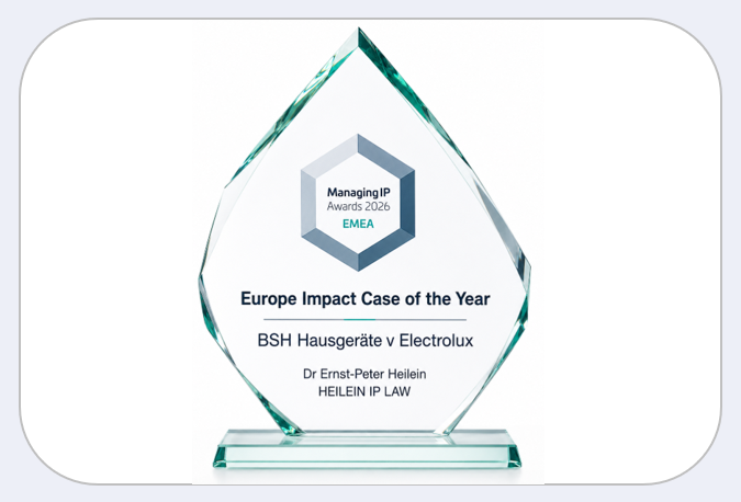 Managing IP Awards 2026 EMEA Impact Case of the Year